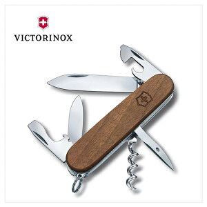VICTORINOX 瑞士維氏 瑞士刀 10用 91mm 胡桃木 1.3601.63