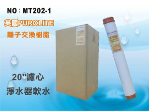 【龍門淨水】 20吋UDF 7-ONE英國Purolite食品級離子交換樹脂濾心 12支 淨水器(MT202-1)