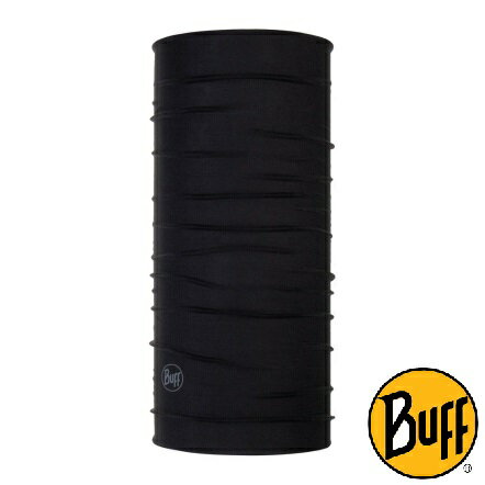BUFF Coolnet 抗 UV 頭巾 酷黑印象