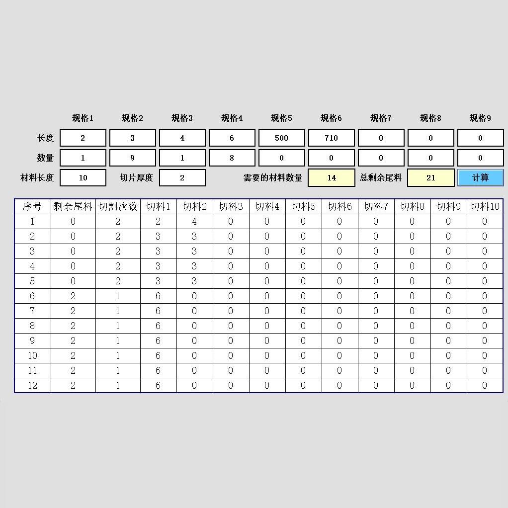 【臺灣公司 可開發票】昆侖通態MCGS觸控式螢幕揹包公式揹包演算法截料計算最優解