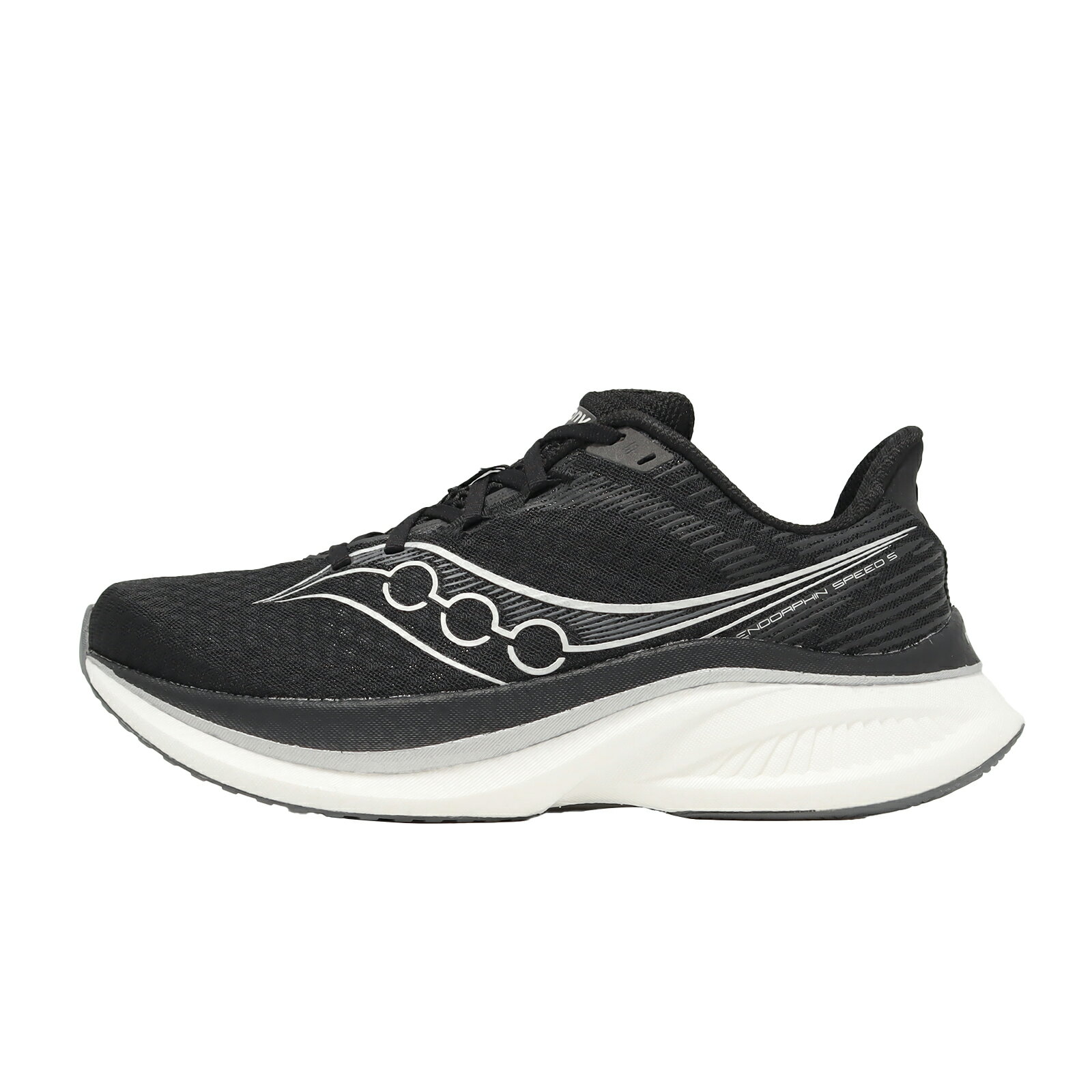 Saucony 索康尼 競速跑鞋 Endorphin Speed 5 寬楦 男鞋 黑 緩震 尼龍板 慢跑鞋 S2100801