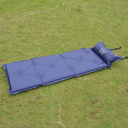 戶外充氣墊帳篷防潮自動充氣墊床單人午休墊加厚雙人旅行露營睡墊 全館免運