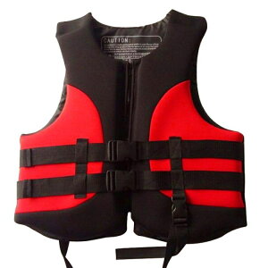 成人兒童救生衣專業釣魚男女短款保暖便攜船用浮潛摩托艇浮力衣 全館免運