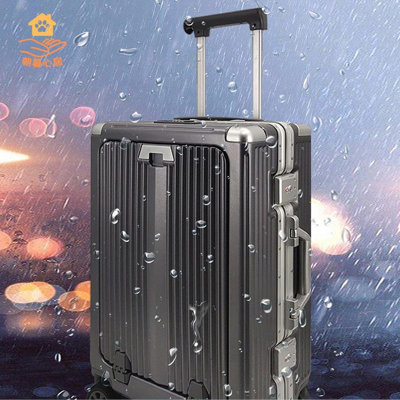 廠家清倉 登機箱 行旅箱 行李箱 PC拉桿箱行李箱男女鋁框拉桿箱20寸學生旅行登機靜音萬向輪密碼箱 八折下殺wy20