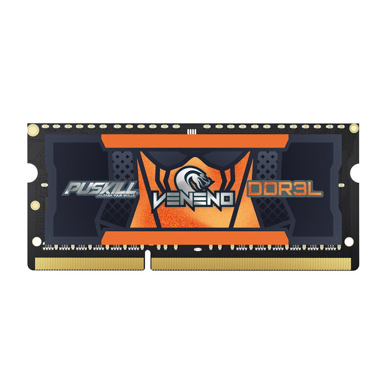 PUSKILL/浦技內存條ddr3L 4G 8G 1333 1600 全相容筆記本電腦記憶體【Snowbelle優選】