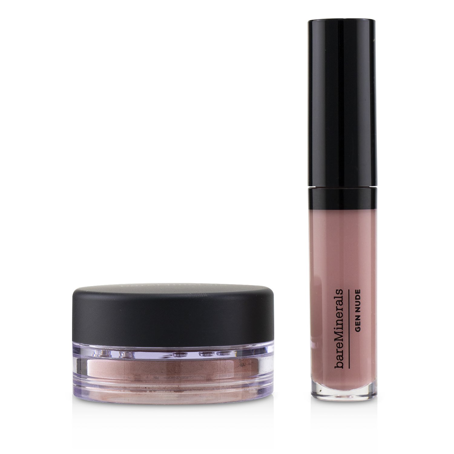 BareMinerals - Destination Desert彩妝組合 (1x 液質唇膏, 1x 胭脂)