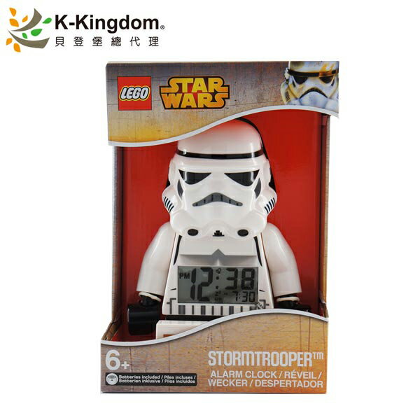 【LEGO 樂高鬧鐘】星際大戰系列 風暴兵 Stormtrooper 9002137