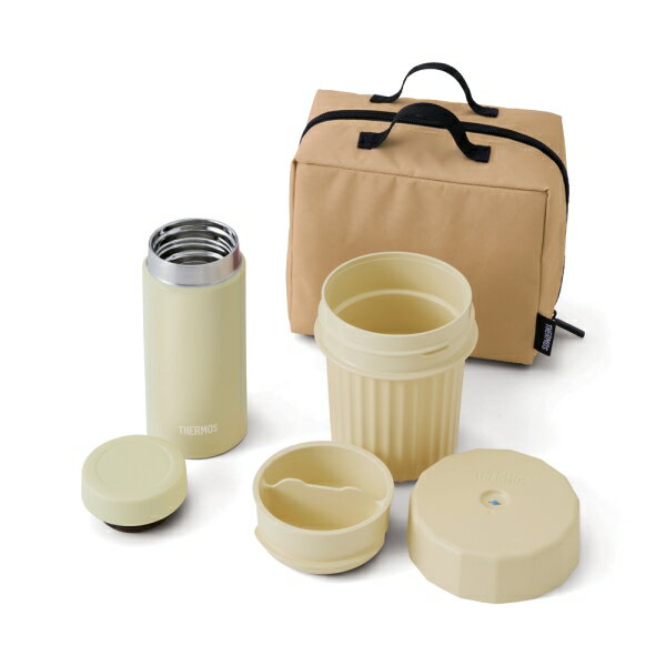 日本代購 空運 THERMOS 膳魔師 JEC-1000 保溫 便當盒 悶燒罐 飯盒 餐盒組 附提袋 飯盒可微波 | 左東精品代購直營店 ...