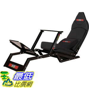 [107美國直購] 賽車模擬套組 Next Level Racing F1 GT Formula 1 and GT Simulator Cockpit