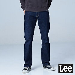 Lee 743中腰舒適直筒牛仔褲/RG-深藍色-男款