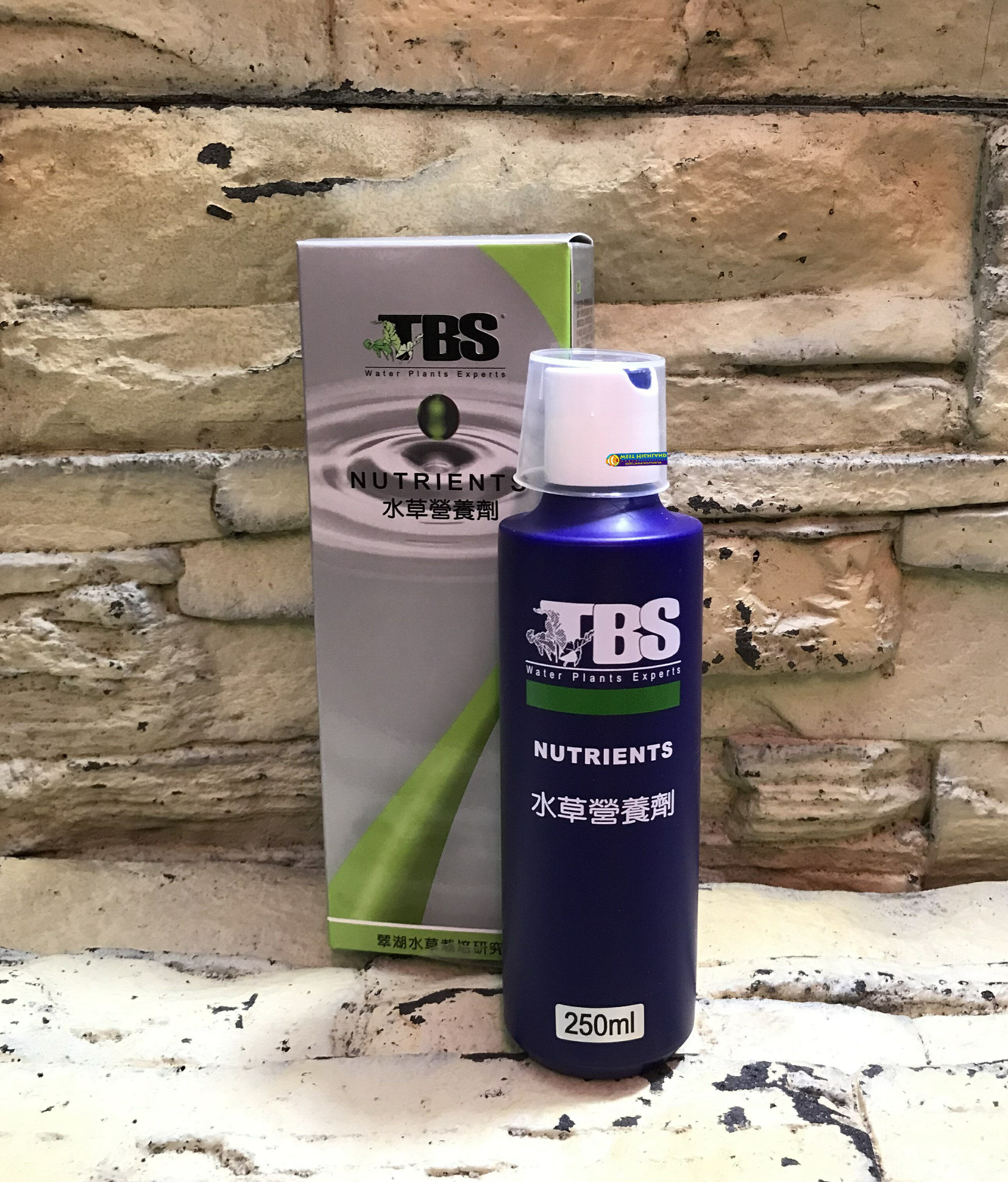 【西高地水族坊】翠湖TBS 水草營養劑(液肥)250ml