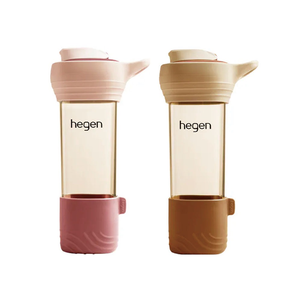 hegen Lifestyle｜PPSU 隨行輕量水瓶 450ml｜2色可選 【悅兒園婦幼生活館】