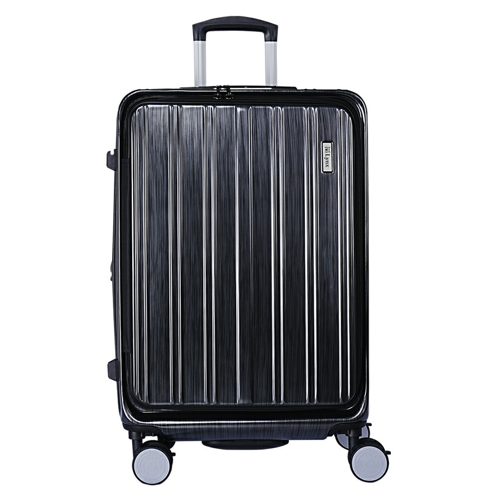 【Lynx 美國山貓】29吋第二代雙開行李箱、防爆拉鏈、70MM避震煞車雙排輪、TSA海關鎖、可加大 0