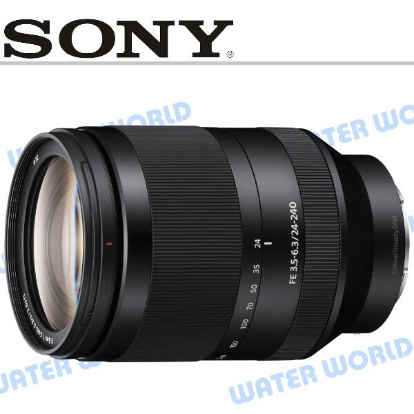 SONY FE 24-240mm F3.5-6.3 SEL24240 公司貨【中壢NOVA-水世界】