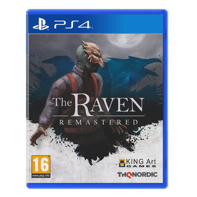 美琪PS4遊戲 烏鴉 The Raven Remastered 中文英文