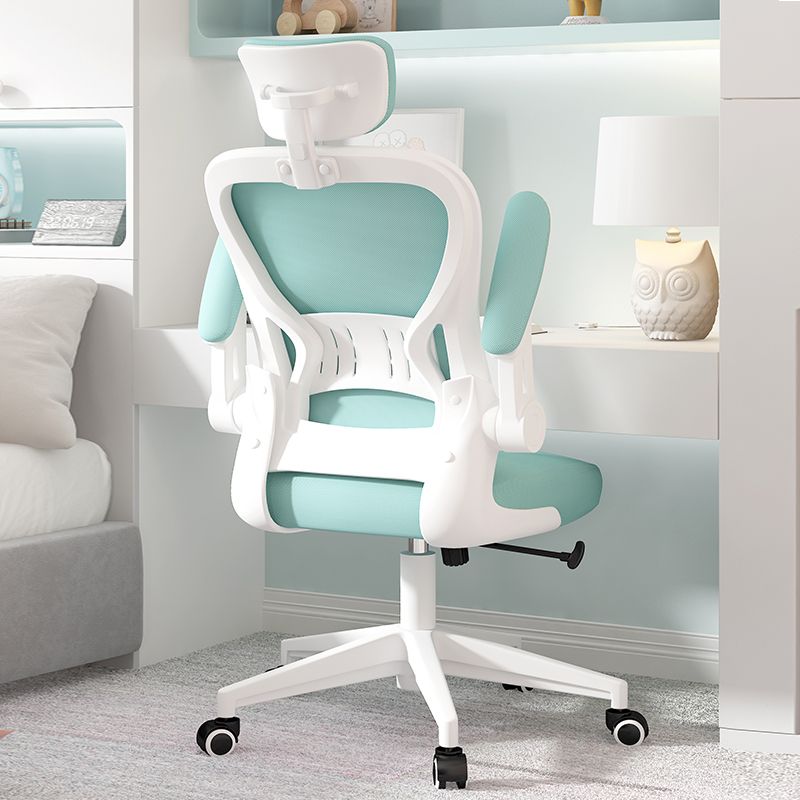 【可開發票】辦公學習電腦椅子人體工學椅家用初高中學生舒適靠背寫字椅子 3