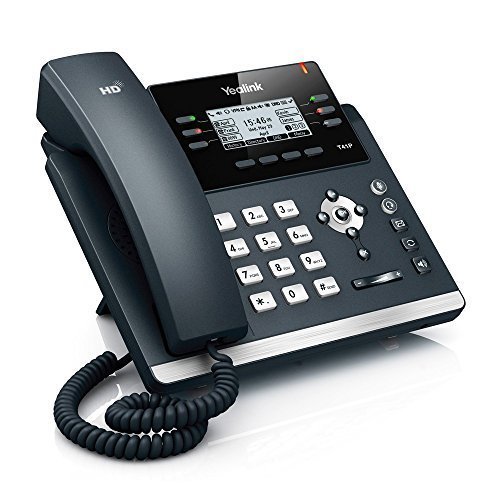 UPC 841885100016 product image for Yealink T41P Voip Phone Black (Certified Refurbished) | upcitemdb.com