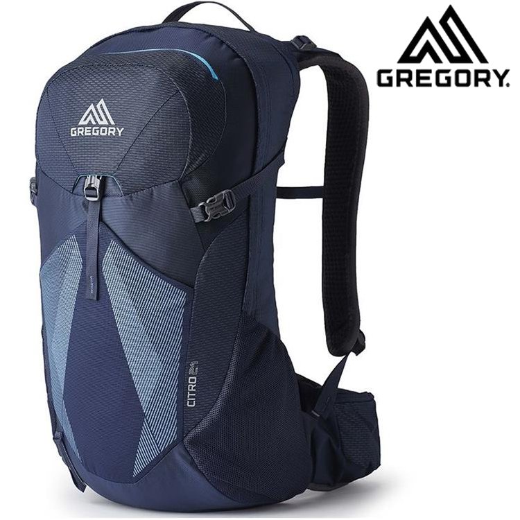 Gregory Citro 24 男款 多功能登山背包/透氣背網背包 24升 126879 9968 電藍