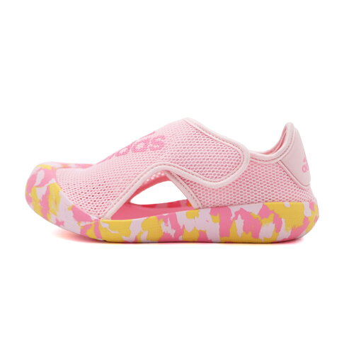 Id3419 ADIDAS ALTAVENTURE 2.0 C 護趾涼鞋 魔鬼氈 中童鞋 迷彩粉 S0542 (ID3419) | 新竹兩隻老虎親子舘直營店 ...