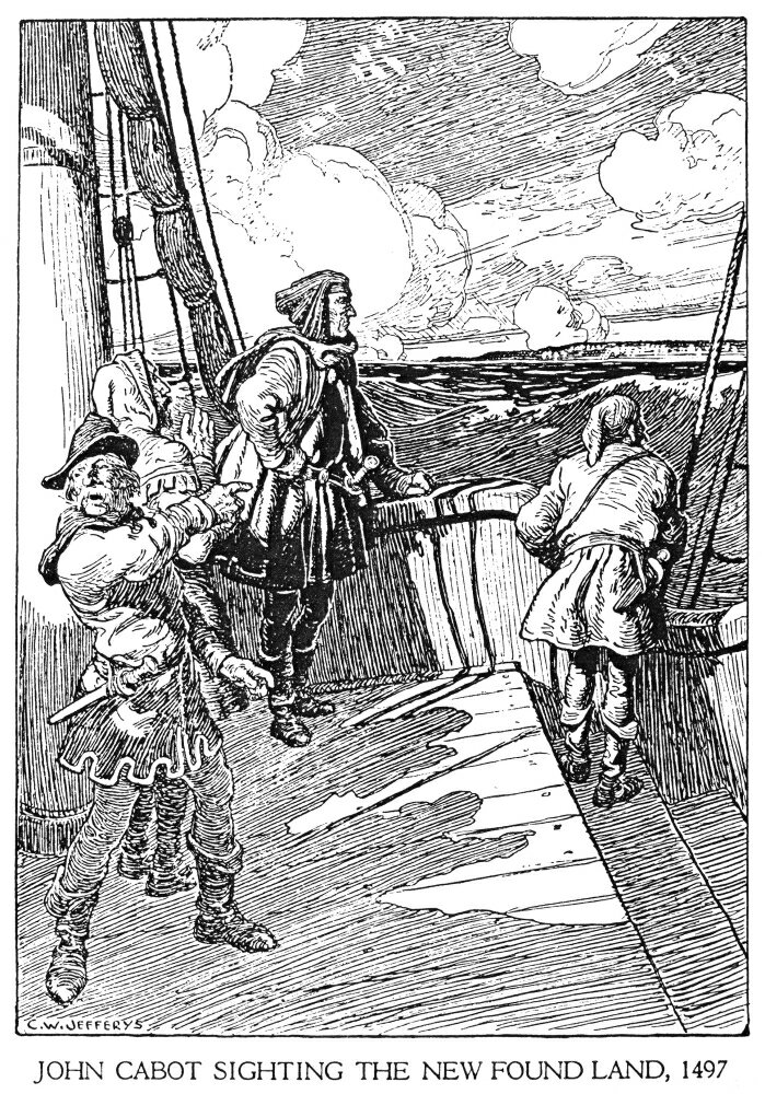 Posterazzi: John Cabot (1450-1498) Nitalian Navigator And Explorer ...