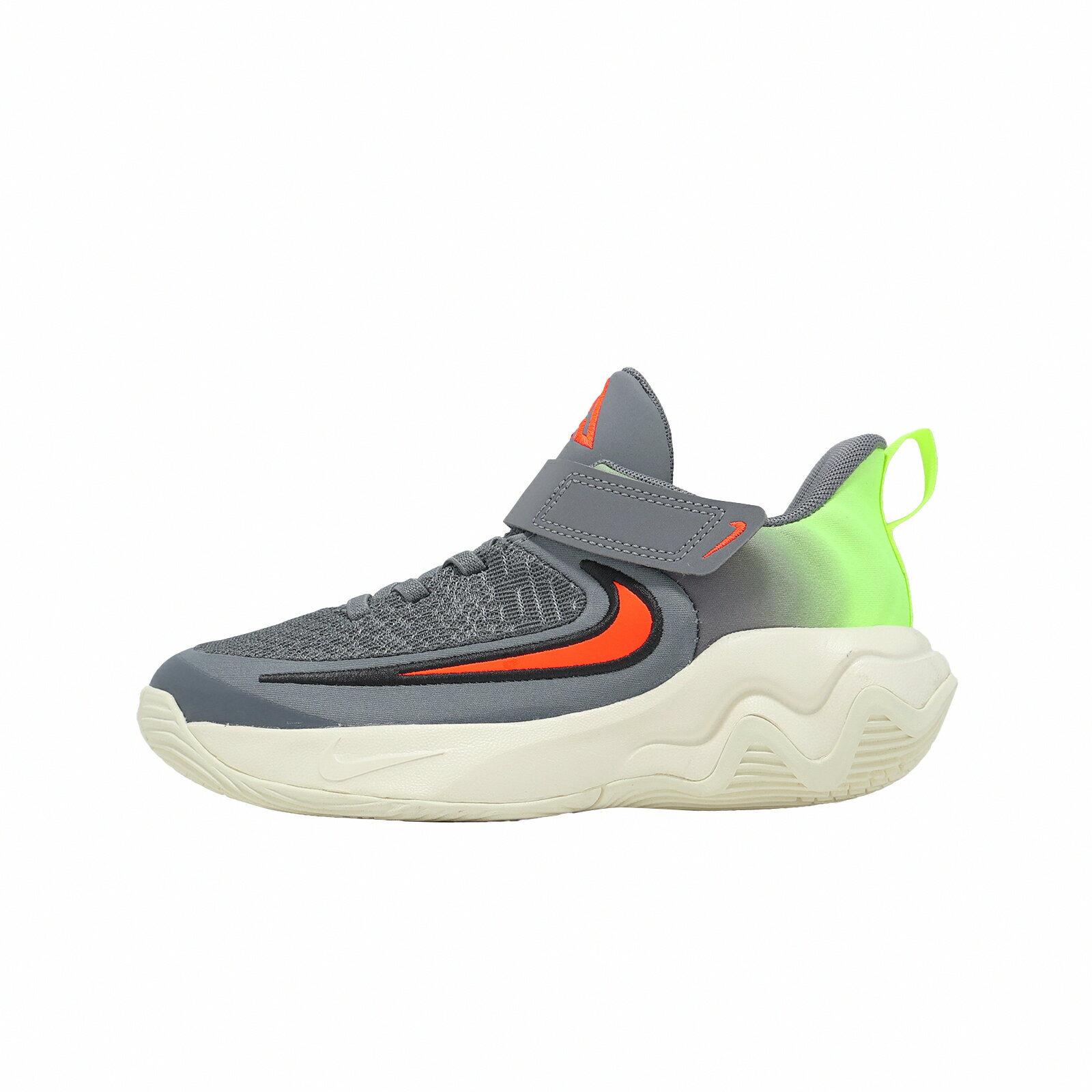 Nike 籃球鞋 Giannis Immortality 4 PS 中童 小朋友 灰橘 IH7665-500