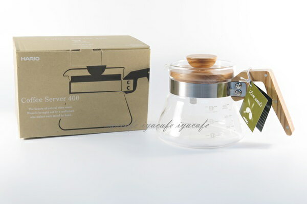 《愛鴨咖啡》HARIO VCWN-40-OV 橄欖木花茶壺 咖啡壺 泡茶壺 400ml