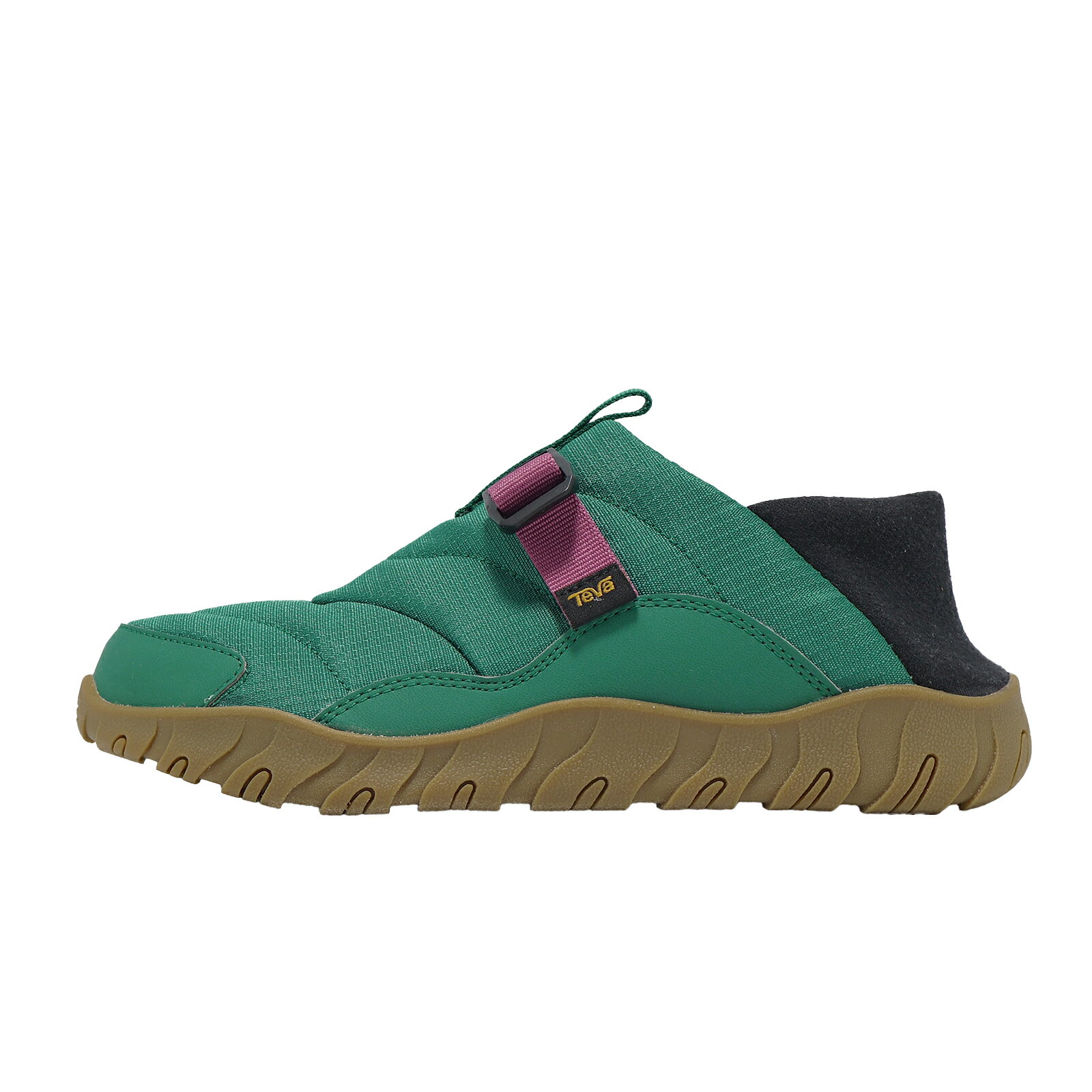 Teva 菠蘿麵包鞋 ReEmber Camp 女鞋 綠 粉 防潑水 織帶 戶外鞋 易穿脫 防撕裂 懶人鞋 1173975AVNT