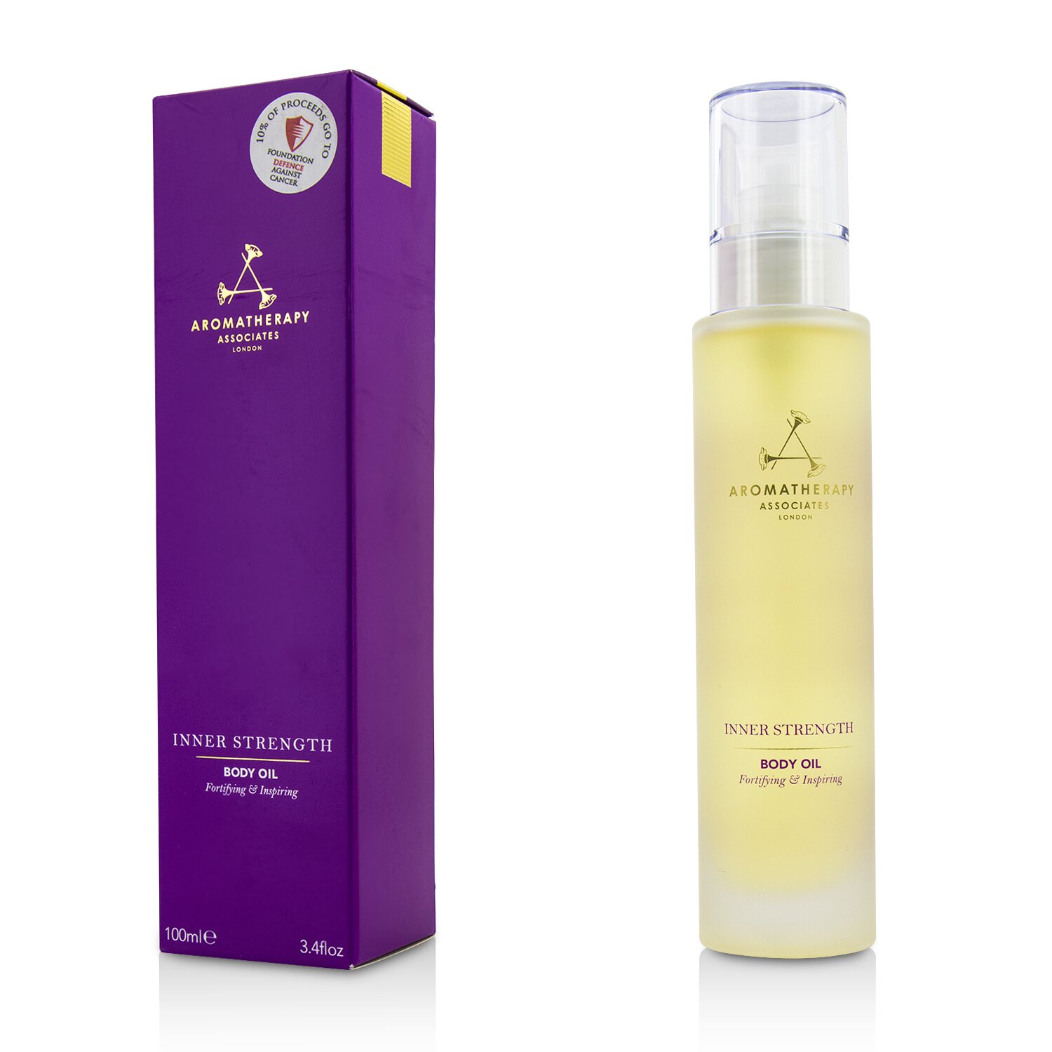 芳療之盟 Aromatherapy Associates - 內在力量潤體油