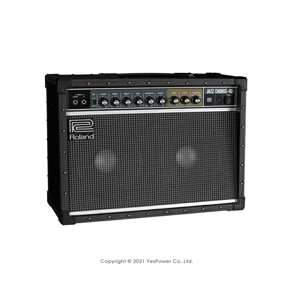 Roland JC-40 立體聲擴大器/吉他貝斯音箱