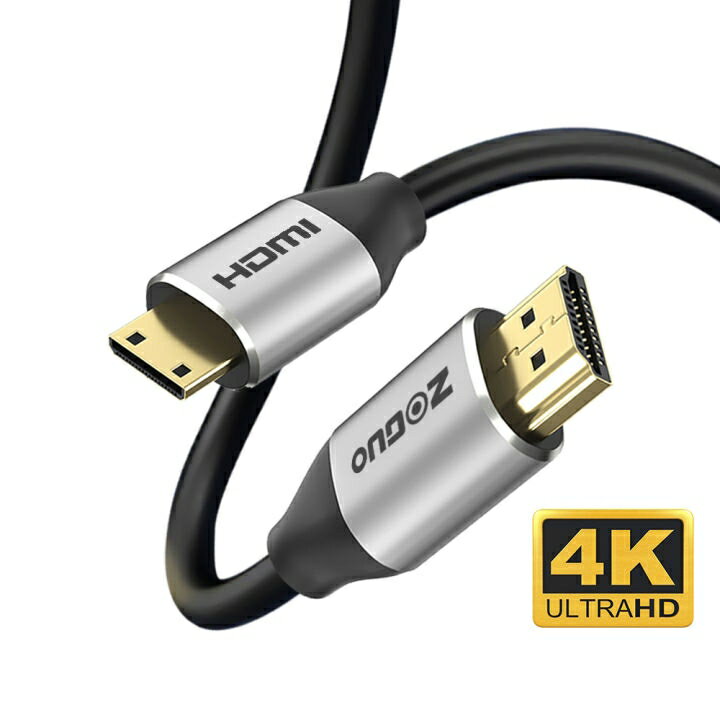 中視訊 ZOGUO Mini TO HDMI 傳輸線 4K 影音線 高清線 影音【中壢NOVA-水世界】【APP下單4%點數回饋】