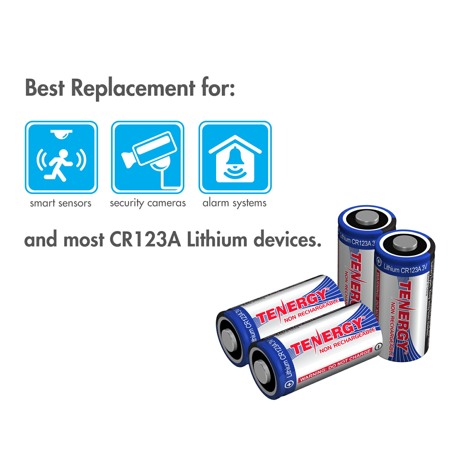 cr123a battery substitute