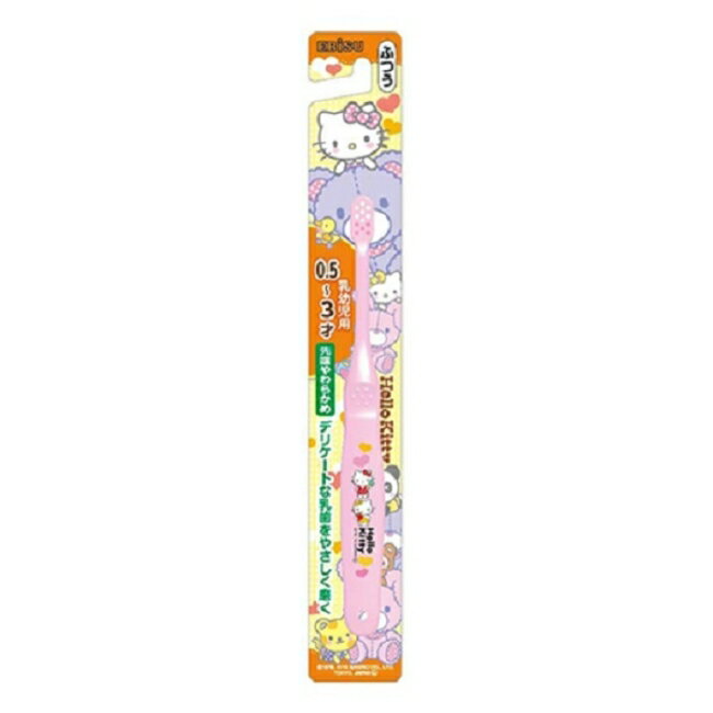 日本EBISU Hello Kitty 0.5~2歲兒童牙刷