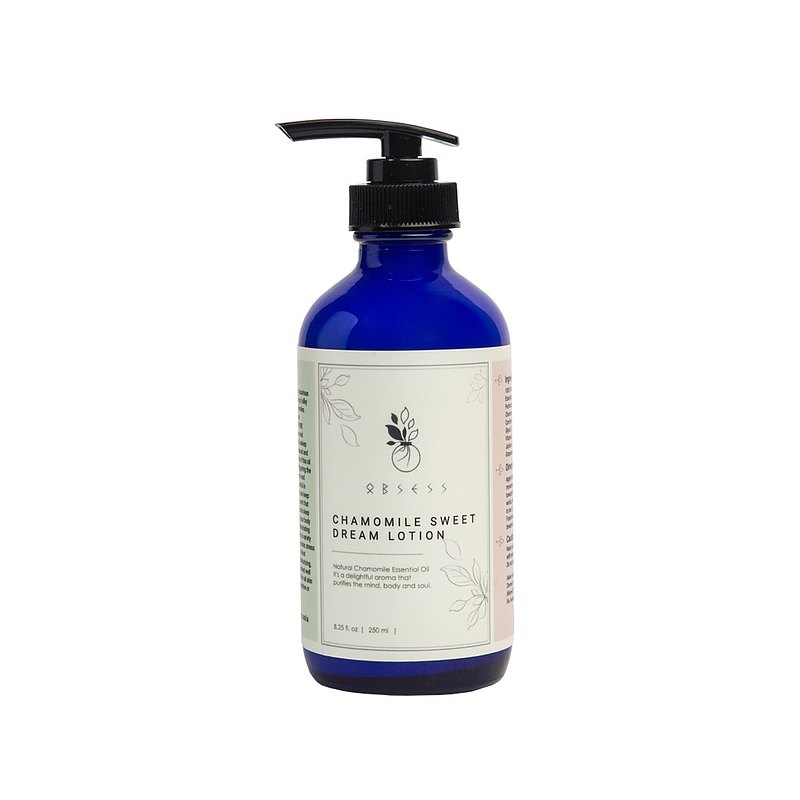 洋甘菊夢香美體乳液 l 放鬆身心 深層睡眠 甜甜夢  250ml