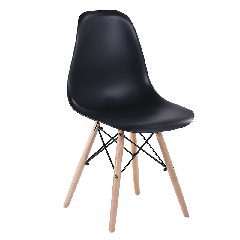 伊姆斯椅 伊姆斯椅子伊姆斯椅餐椅家用椅電腦桌椅塑料靠背椅現代簡約創意辦公椅洽談椅【MJ23817】 2