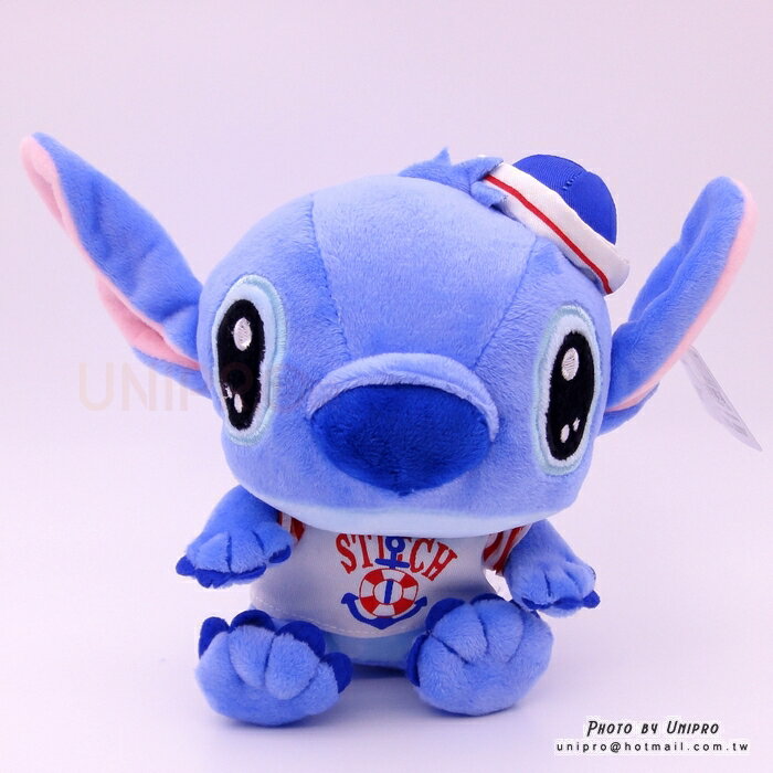 【UNIPRO】迪士尼 史迪奇 STITCH 水手造型玩偶 6吋 海軍風 絨毛吊飾娃娃 玩偶 正版授權 2 【UNIPRO】迪士尼 史迪奇 STITCH 水手造型玩偶 6吋 海軍風 絨毛吊飾娃娃 玩偶 正版授權 2