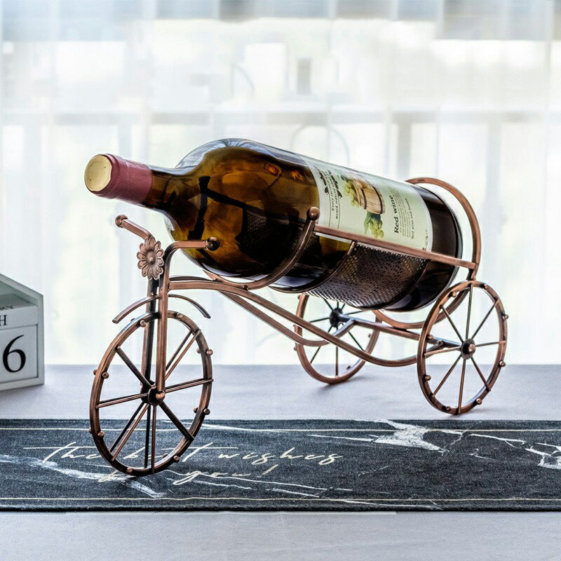 大酒瓶裝飾大酒架子創意紅酒架 歐式葡萄酒架大號大瓶裝工藝擺件
