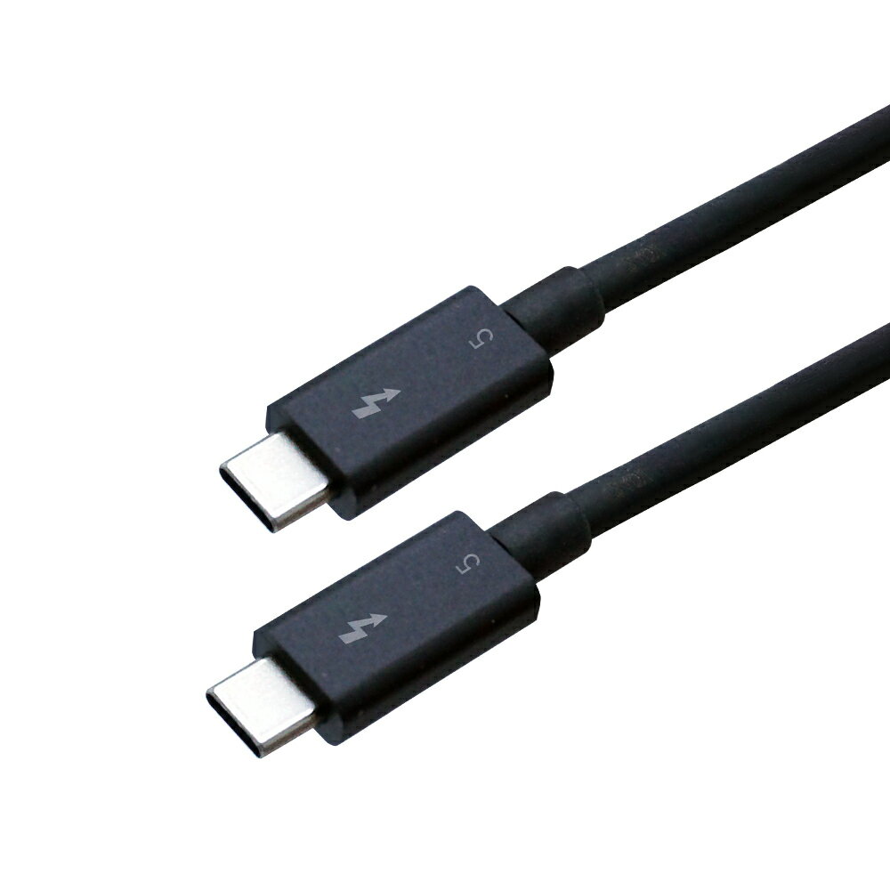 Pasidal Thunderbolt 5 雙USB-C Passive 1.0M 充電 傳輸線 ( 8K / 120Gbps / 240W / PD3.1 )