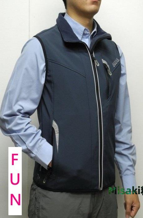 義大利67年戶外名牌 BRUGI 軟殼背心 SOFTSHELL 抗風透氣保暖背心 台灣獨家公司貨款號:A61C-Misaki精品