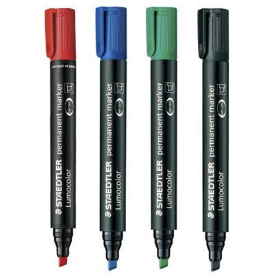 施德樓防乾油性麥克筆斜頭【九乘九購物網】