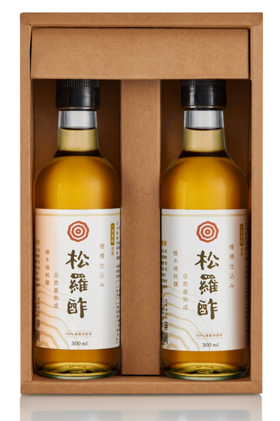 松羅酢禮盒(檜木桶釀造)