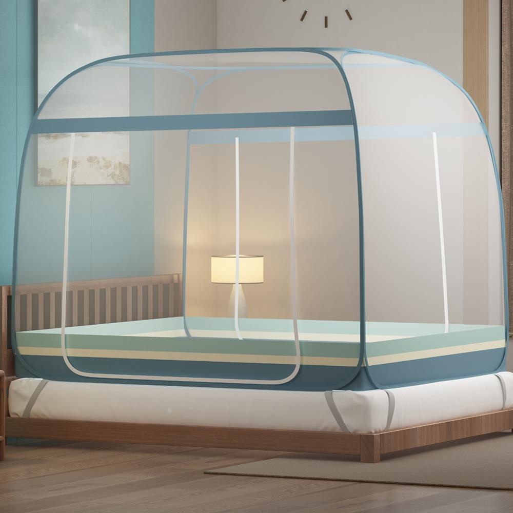 蚊帳蒙古包家用1.5米雙門1.8m雙人床宿舍單人1.2m1.0M床