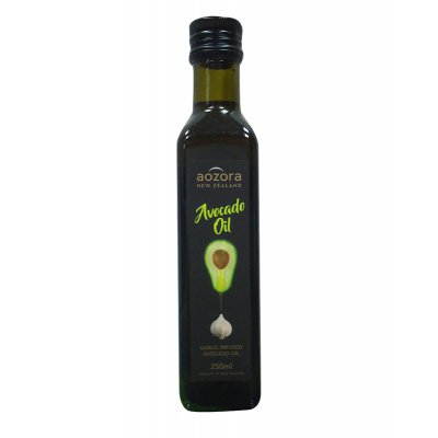 《小瓢蟲生機坊》健康族 - 紐西蘭酪梨油(大蒜)250ml 調理油