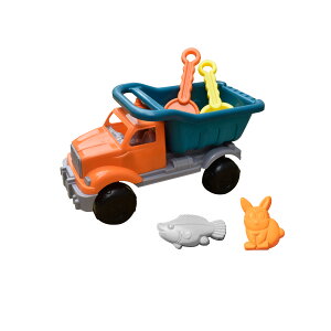 【Treewalker露遊】沙灘貨車5件組 玩具車 沙灘車 沙灘玩具 砂灘卡車 玩具貨車 鏟子 沙灘鏟 戶外