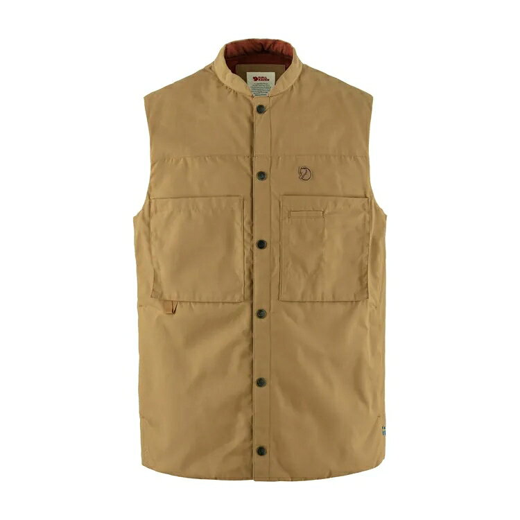 ├登山樂┤瑞典 Fjallraven Singi Padded 背心 男 # FR86708-232 蕎麥棕