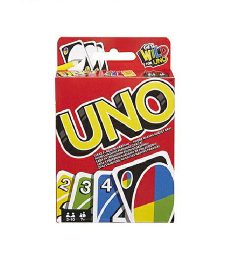 UNO 基本卡 MATTEL 高雄龐奇桌遊 正版桌遊專賣 桌上遊戲商品