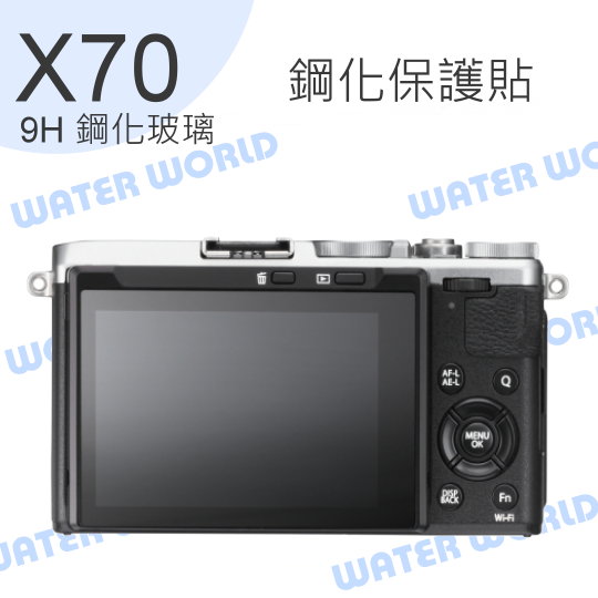單眼相機 鋼化玻璃保護貼【富士 X70 / RICOH GRIII】可代貼【中壢-水世界】