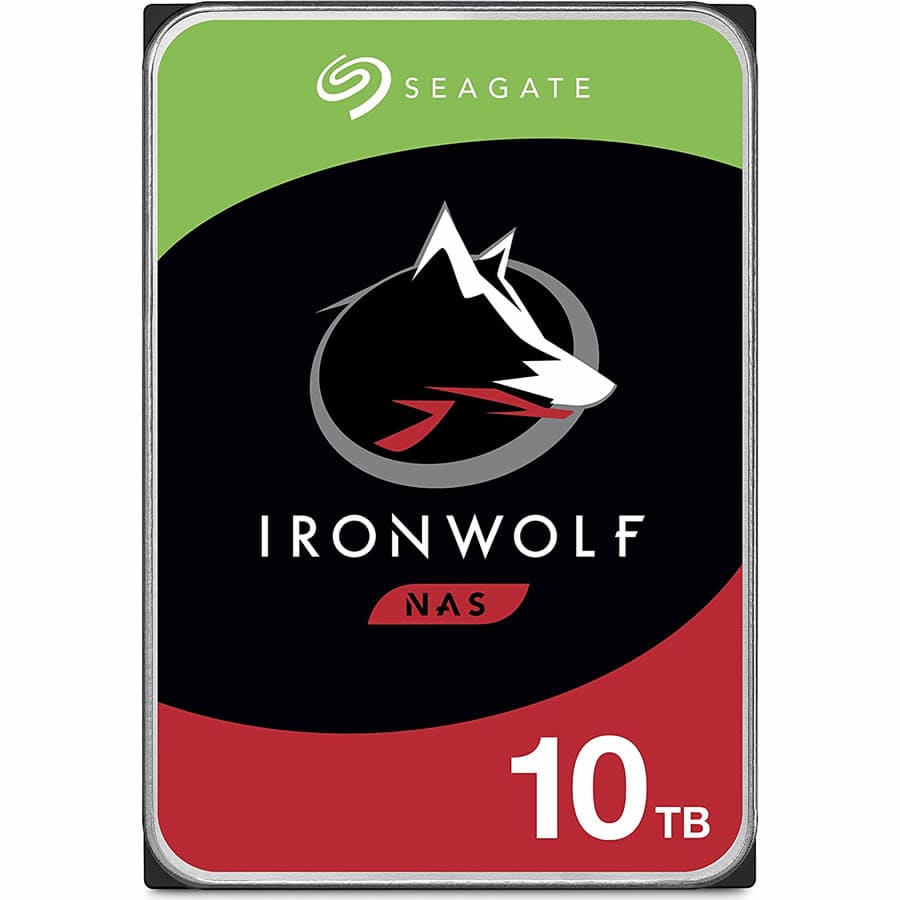 希捷 Seagate IronWolf 10TB 10T 那嘶狼 ST10000VN000 3.5吋 內接式硬碟 NAS 硬碟