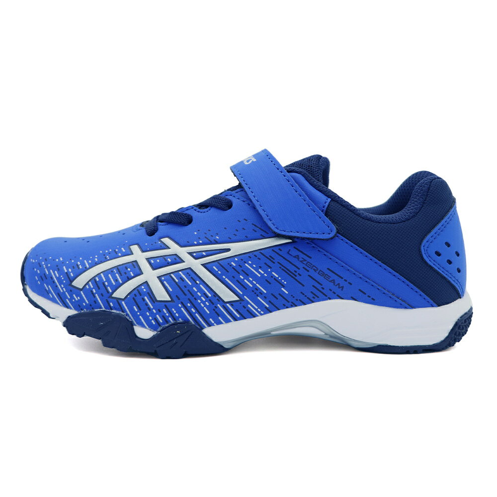 ASICS LAZERBEAM SH-MG 魔鬼氈 運動鞋 中大童 寶藍 R8519 (1154A138-400)