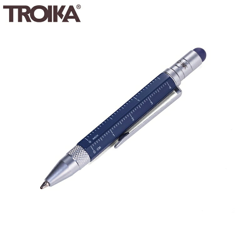 又敗家@德國TROIKA短版多功能工具筆PIP25隨身筆CONSTRUCTION圓珠筆LILIPU短筆多功能筆隨身原子筆【全館299超取免運】【APP下單點數4倍送】 6