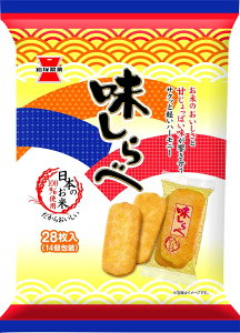 【櫻田町】 岩塚製菓 味しらべ 28枚 餅乾